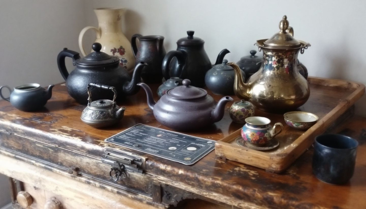 De evolutie van theepotten door de eeuwen heen