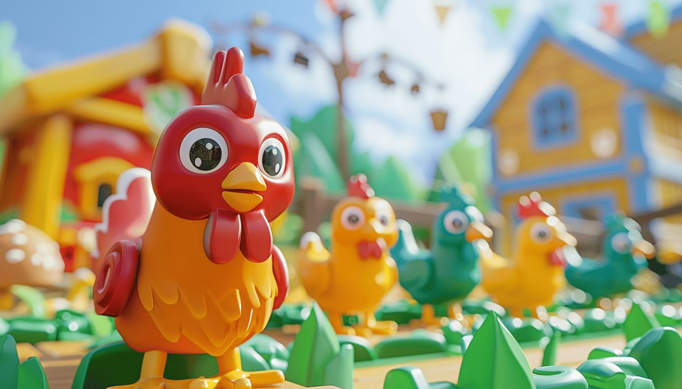 De invloed van spelontwerp op de spelervaring bij kippenspellen