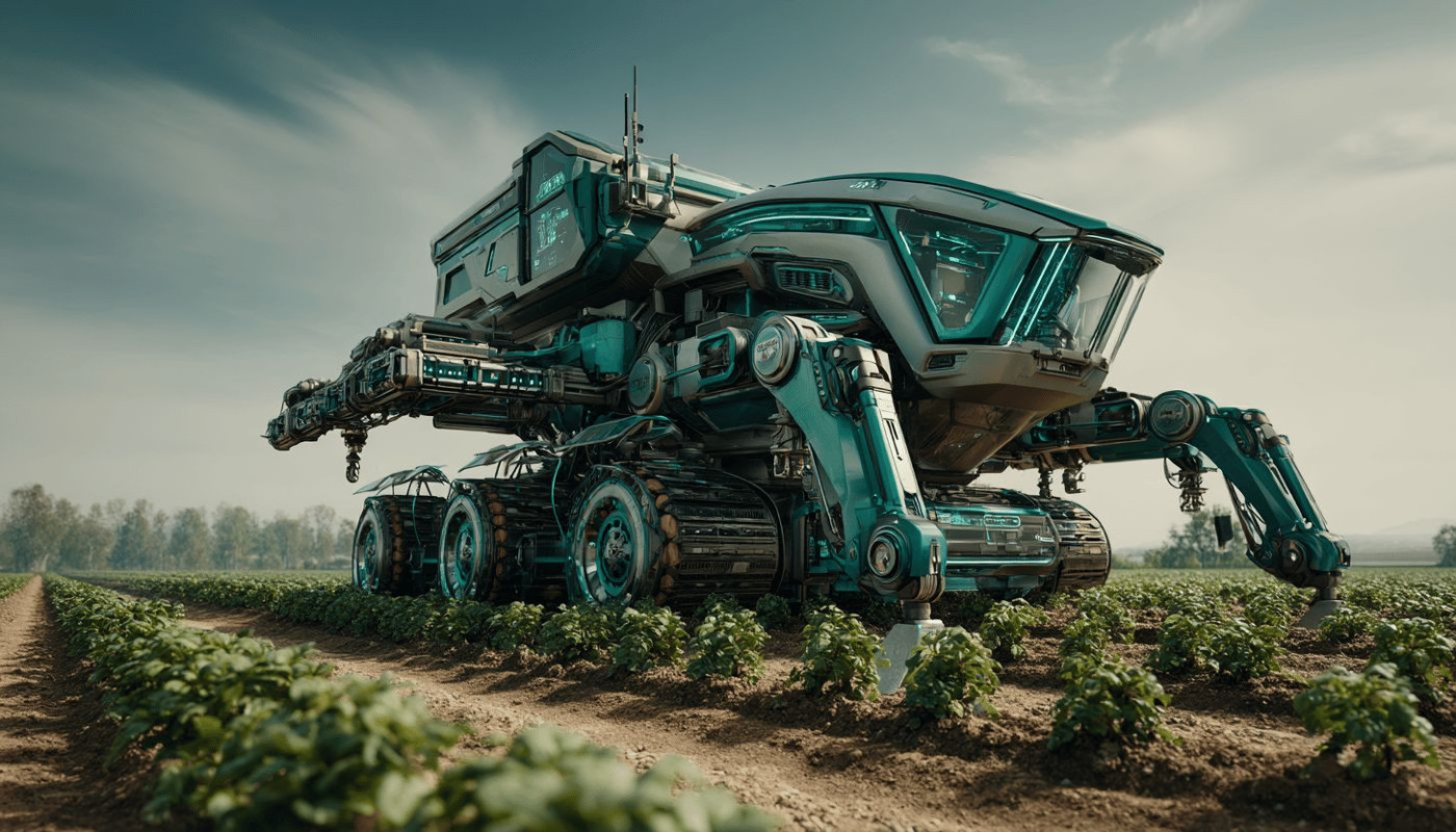De opkomst van biotechnologie in landbouw slimme landbouwtechnieken van de toekomst