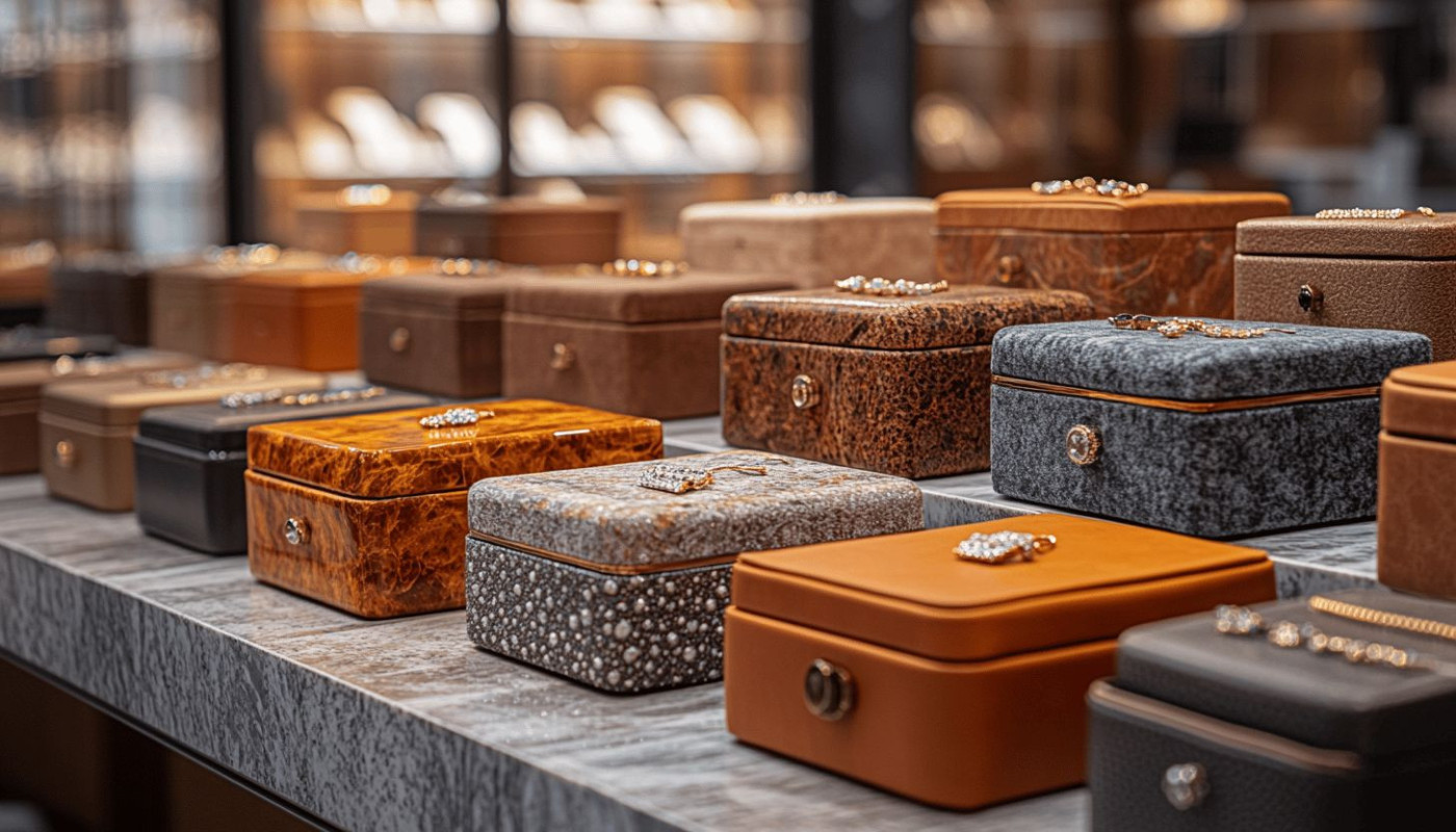 Hoe kies je de perfecte sieradendoos voor verschillende juwelentypes