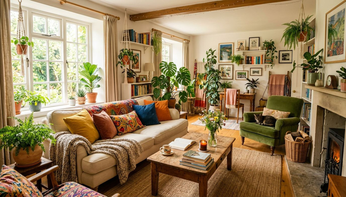 Hoe verander je de sfeer in je huis met nieuwe hoezen?